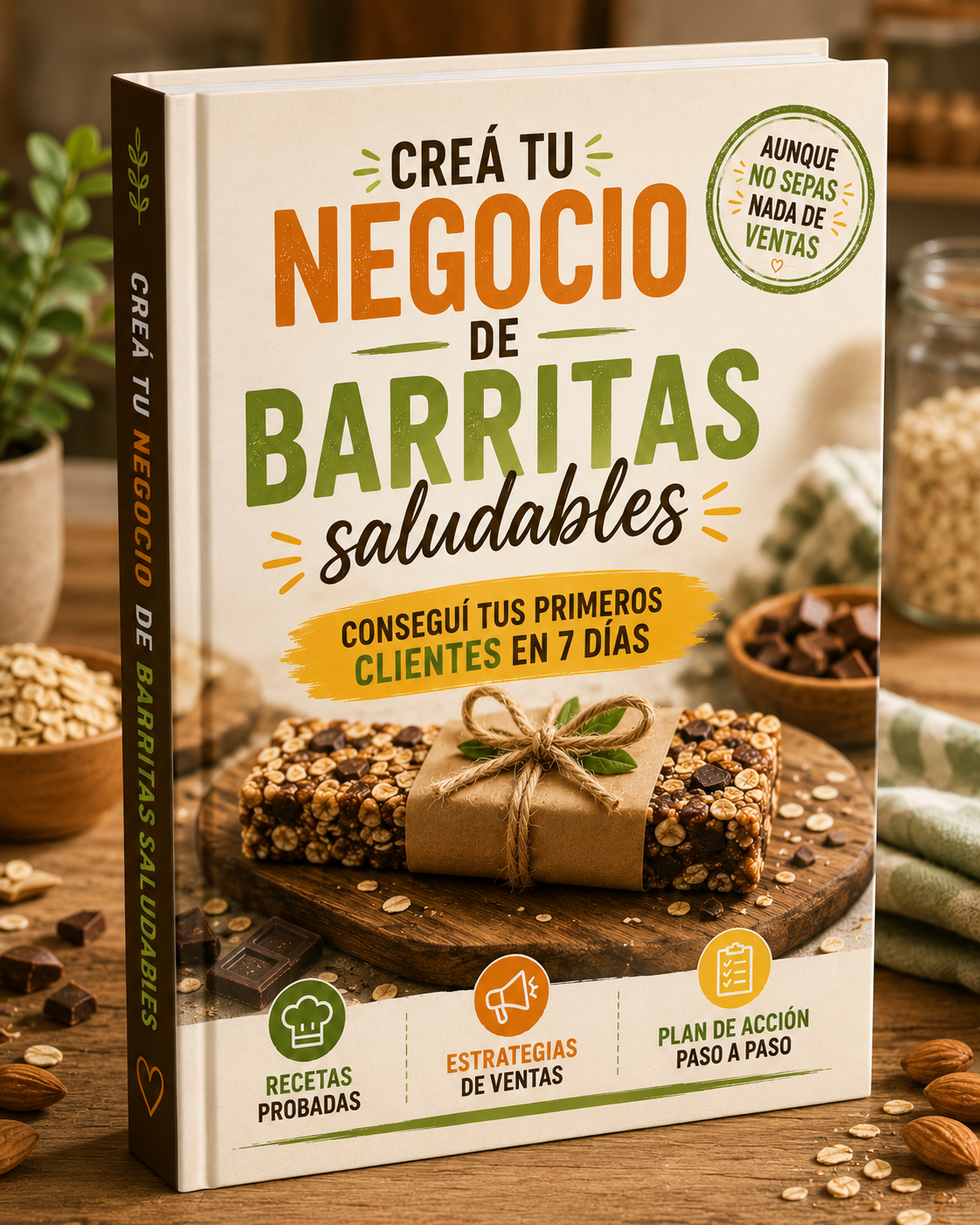 Crea tu Negocio de Barritas Saludables desde Casa