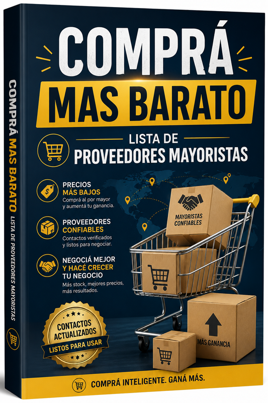 💰 Comprá más barato | Proveedores Mayoristas
