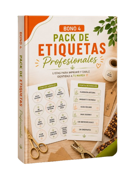 🏷️ Pack de Etiquetas Profesionales listas para imprimir