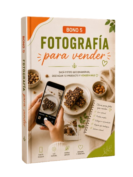 📸 Guía Práctica: Fotografía para Vender más con tu celular