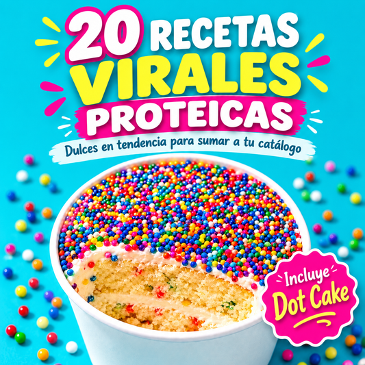 20 Recetas Virales Proteicas